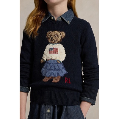 Ralph Lauren Детски памучен пуловер Polo Ralph Lauren (313702268001)