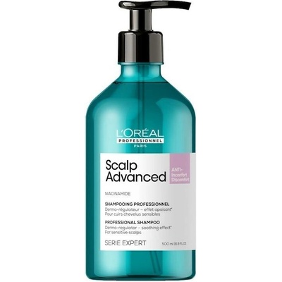 L'Oréal Professionnel Série Expert Scalp Advanced Anti Discomfort Dermo Regulator Shampoo 500 ml náhradní náplň