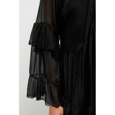 ANSWEAR Рокля с коприна Answear. LAB (WA25-SUD226)