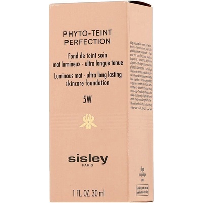 Sisley Phyto-Teint Perfection vysoce krycí make-up pro rozjasnění a vyhlazení pleti 5W Toffee 30 ml