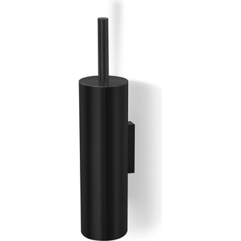 ZACK Четка за тоалетна Tubo висяща черна (40448)