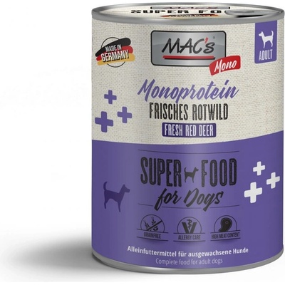MAC's Dog Mono Sensitive zverina 800 g