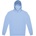 B&C Collection ID. 333 СУИТШЪР / Унисекс суитшърт с качулка - небесно син S (01I333zn001)