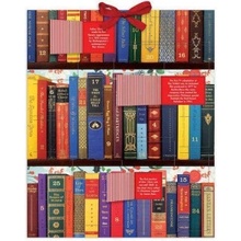 Festive Bookshelf Advent Calendar