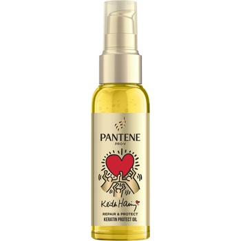 Pantene Pro-V Олио за коса Keith Haring Repair & Protect, 100 ml
