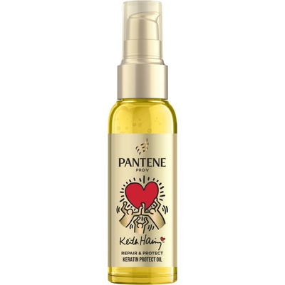 Pantene Pro-V Олио за коса Keith Haring Repair & Protect, 100 ml