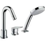 Hansgrohe Logis - Смесител на ръба на ваната, монтаж на 3 отвора, хром 71313000 (71313000)