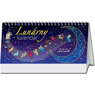 Stolový Lunárny stolový 2026
