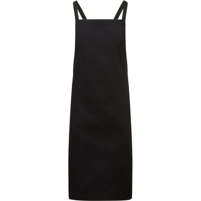 Portwest Zástěra S867 Cross back Apron POR-S867BKR Černá