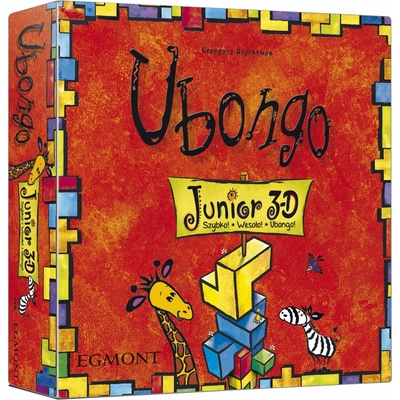 Egmont Ubongo Junior 3D