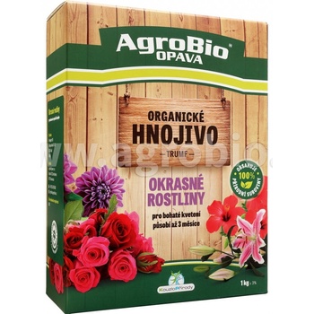 AgroBio Trumf Okrasné rostliny 1 kg