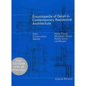 Encyclopedia of Detail in Contemporary Residential Architecture | Virginia McLeod (ISBN: 9781856696920)