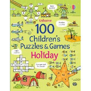100 Children's Puzzles and Games: Holiday | Pope Twins (ISBN: 9781805075882)