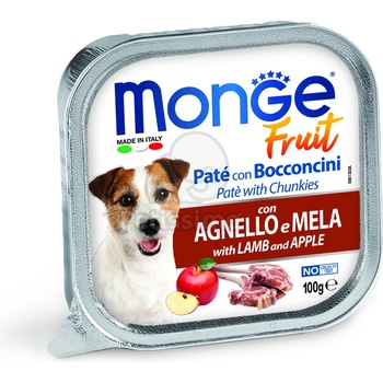 Monge Fruit Paté lamb & apple 100 g