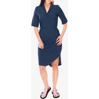 Royal Robbins Spotless Traveler Dress SS navy