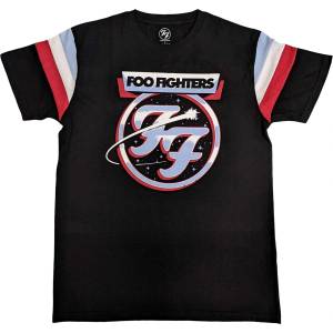 Foo Fighters Comet Tricolour Black M Риза (FOOTS41MB02)