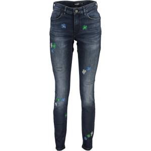 DESIGUAL Дамски дънки Desigual, Цвят Синьо (23WWDD17_BL5008)