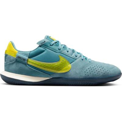 Nike Футболни бутонки Nike Streetgato Low Top Football Shoes - Blue/Lightning