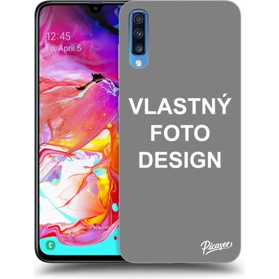 Púzdro Picasee ULTIMATE CASE Samsung Galaxy A70 A705F - Vlastný design/motiv