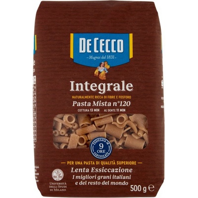 De Cecco celozrnné cestoviny Pasta mista No.120 0,5 kg