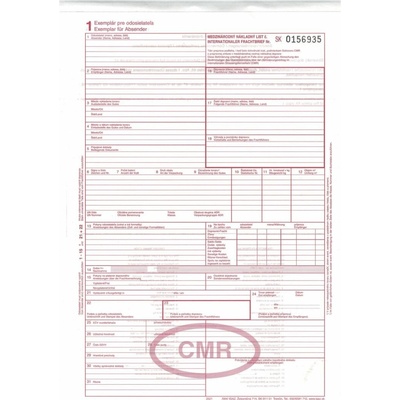 Igaz 94 CMR, 7 listov