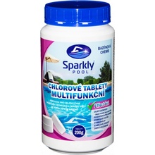 Sparkly POOL Chlórové tablety 6v1 multifunkčné Maxi 1 kg