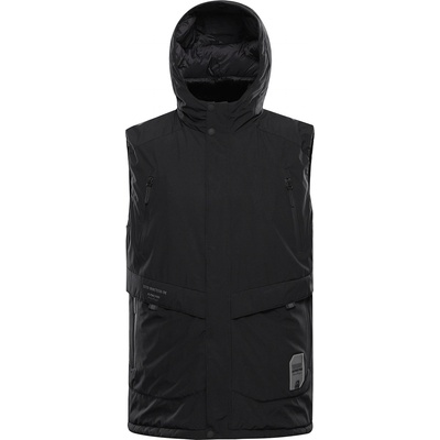 ALPINE PRO Мъжка жилетка с мембрана ptx ALPINE PRO HARD 2 black ALPINE PRO | Cheren | МЪЖЕ | S
