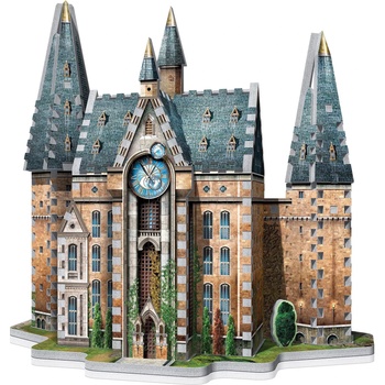 Image 1 of Wrebbit - Puzzle Harry Potter: The Clock Tower - 400 piese