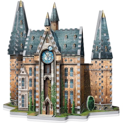 Wrebbit - Puzzle Harry Potter: The Clock Tower - 400 piese