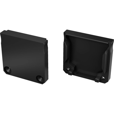 Greenlux ec profil DILEDA BLACK ALU 12-0192-11