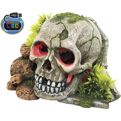 Nobby Skull LED 15,5x13,3x9,5 cm