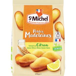 StMichel Св. Мишел мини лимон мадлен 175гр