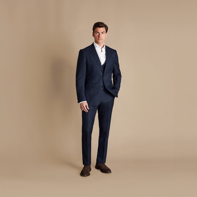 Charles Tyrwhitt Ultimate Performance Suit Jacket Navy