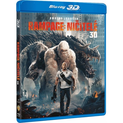 Rampage: Ničitelé 3D BD