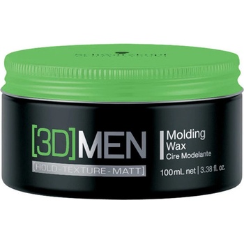 Schwarzkopf [3D] Mension Molding Wax tvarující vosk na vlasy pro muže 100 ml