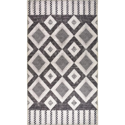 Vitaus Сив килим за миене 80x50 cm - Vitaus (KRN-9552-50x80)
