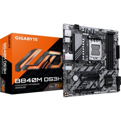 Дънна платка Gigabyte B840M DS3H (B840M DS3H / B840M DS3H 1.0)