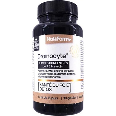 Nat&Form Чернодробен детокс 30 капсули | Nat&Form (027435 (NUTR_DRA))