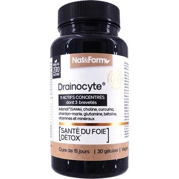 Nat&Form Чернодробен детокс 30 капсули | Nat&Form (027435 (NUTR_DRA))