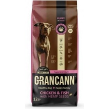 Grancann Chicken & Fish with Hemp seeds Puppy all breeds 2 x 12 kg