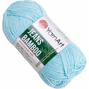 YARNART Jeans Bamboo 119 Baby Blue Плетива прежда (Jeans Bamboo 119)