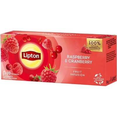 Lipton Malina a Brusinka 20 x 1,6 g