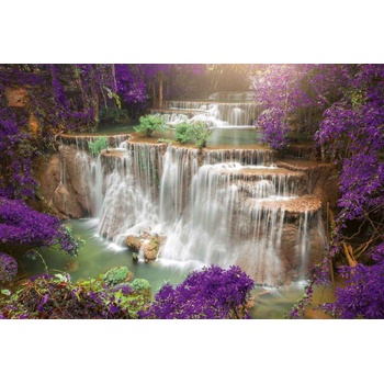 DIMEX ART Флизелинов фототапет вълшебен водопад 375 x 250 см