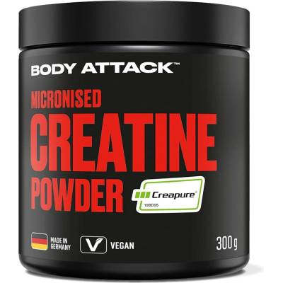 Body Attack Micronised Creatine Powder 300 g