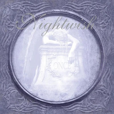 Nightwish - Once (Gatefold Sleeve) (Splatter, Clear & White & Purple Coloured) (Remastered) (2 LP) (0727361573225)