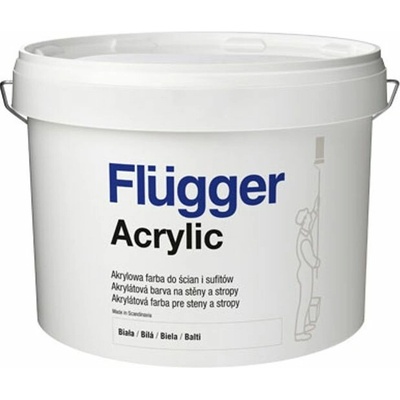 Flügger Acrylic 10 L bílá