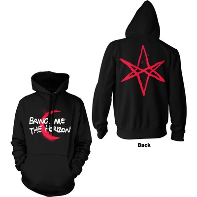 Bring me the horizon mikina Lost Čierna