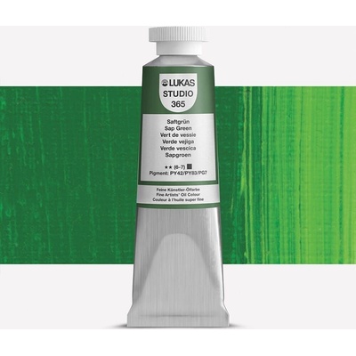 Lukas Studio Маслена боя Sap Green 37 ml 1 бр (3650009)