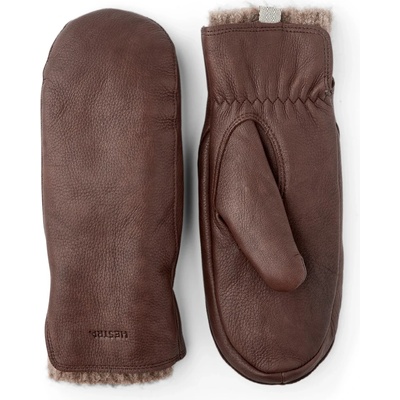 Hestra Дамски ръкавици Hestra Women's Tiril Mitt Gloves - Chocolate - размер 6 (EU) (202-6093-0211)