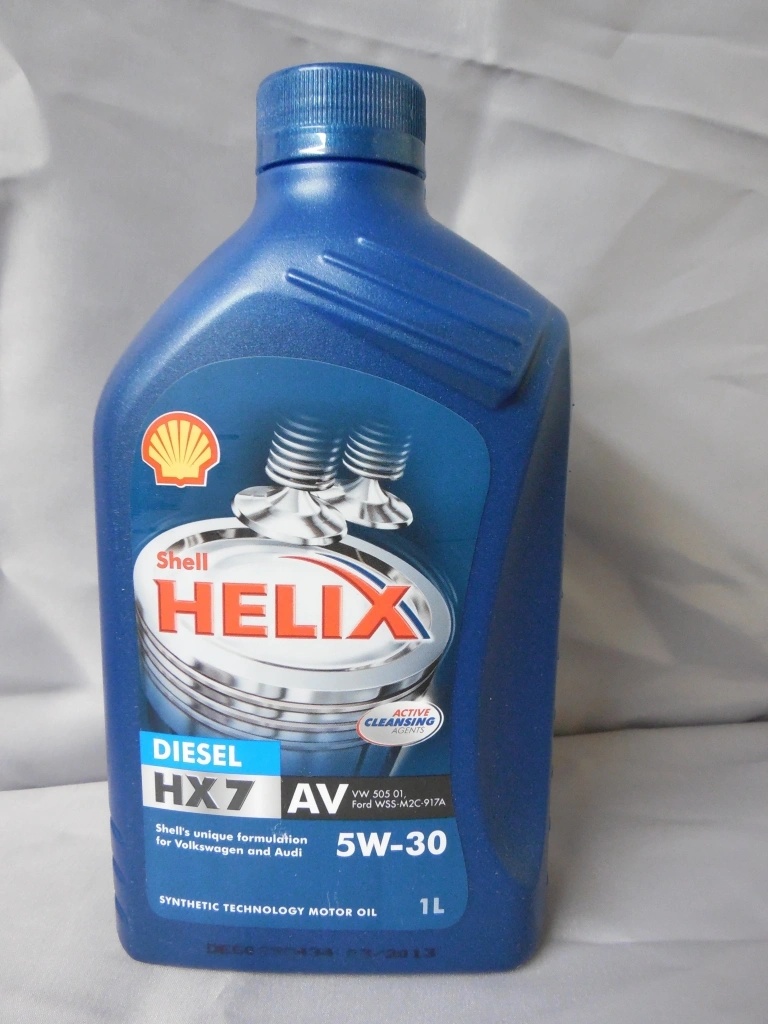 Shell Helix HX7 Diesel AV 5W-30 1 l od 175 Kč - Heureka.cz